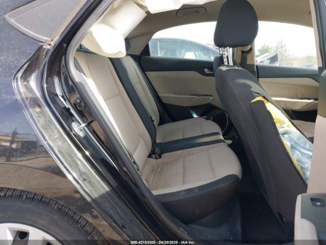 2021 HYUNDAI ACCENT 3KPC24A69ME135802 Photo 7