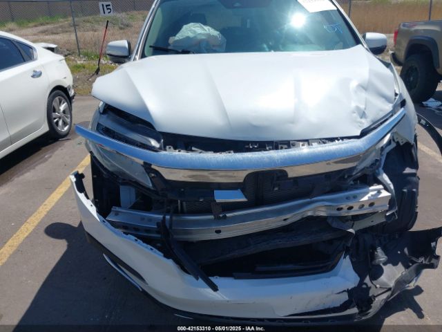 5FNYF6H94MB087593 Honda Pilot Awd Touring 8 Passenger