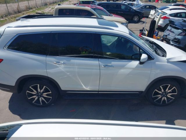5FNYF6H94MB087593 Honda Pilot Awd Touring 8 Passenger