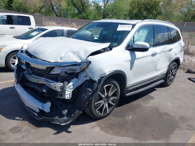 5FNYF6H94MB087593 Honda Pilot Awd Touring 8 Passenger