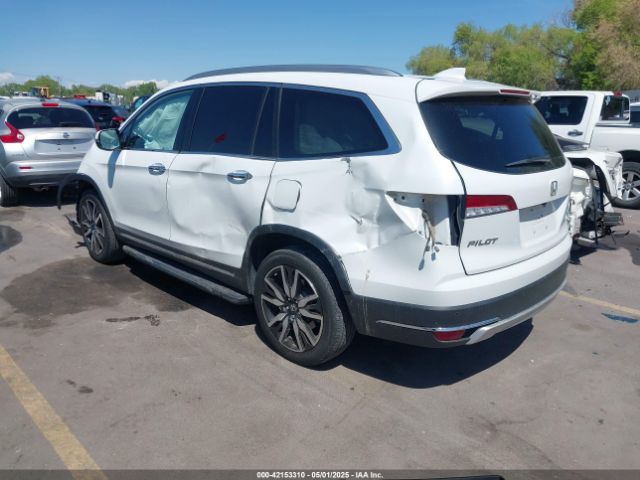 5FNYF6H94MB087593 Honda Pilot Awd Touring 8 Passenger