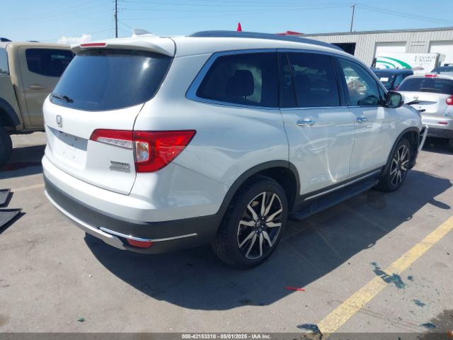 5FNYF6H94MB087593 Honda Pilot Awd Touring 8 Passenger