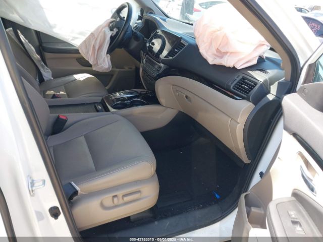 5FNYF6H94MB087593 Honda Pilot Awd Touring 8 Passenger