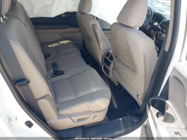 5FNYF6H94MB087593 Honda Pilot Awd Touring 8 Passenger