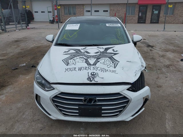 5NPD84LF8HH162085 Hyundai Elantra Value Edition