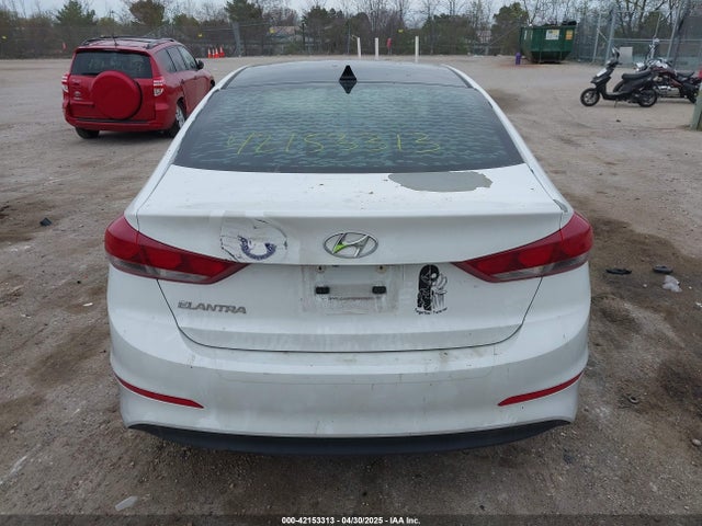 5NPD84LF8HH162085 Hyundai Elantra Value Edition