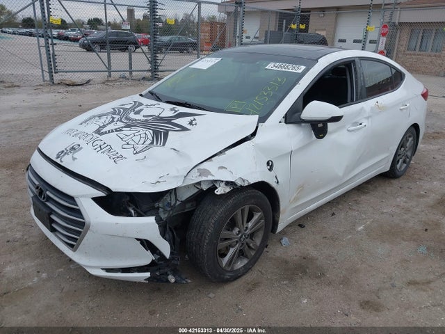 5NPD84LF8HH162085 Hyundai Elantra Value Edition