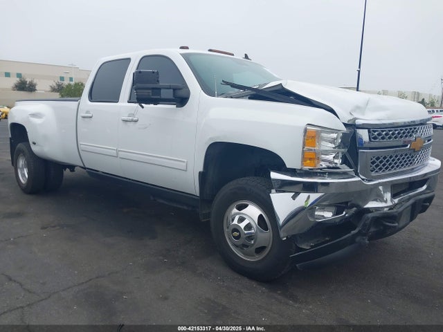 42153317 :رقم المزاد ، 1GC4K1C85DF206842 vin ، 2013 Chevrolet Silverado 3500hd Ltz مزاد بيع