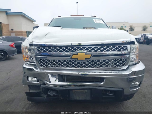 42153317 :رقم المزاد ، 1GC4K1C85DF206842 vin ، 2013 Chevrolet Silverado 3500hd Ltz مزاد بيع