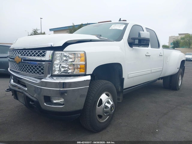 42153317 :رقم المزاد ، 1GC4K1C85DF206842 vin ، 2013 Chevrolet Silverado 3500hd Ltz مزاد بيع
