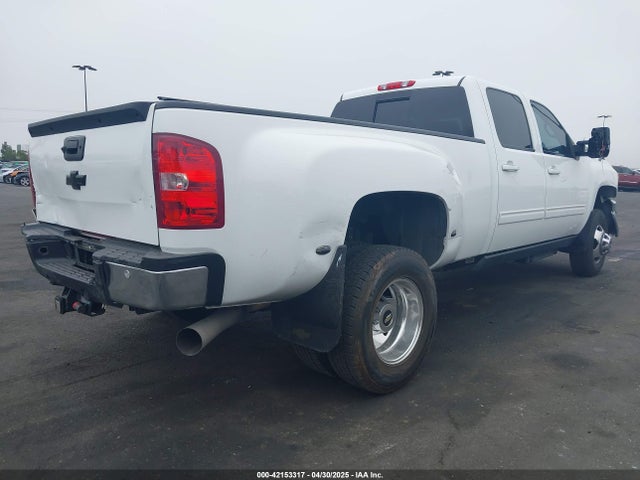 42153317 :رقم المزاد ، 1GC4K1C85DF206842 vin ، 2013 Chevrolet Silverado 3500hd Ltz مزاد بيع