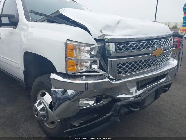 42153317 :رقم المزاد ، 1GC4K1C85DF206842 vin ، 2013 Chevrolet Silverado 3500hd Ltz مزاد بيع