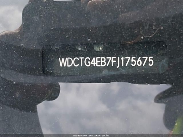 WDCTG4EB7FJ175675 Mercedes-Benz GLA 250