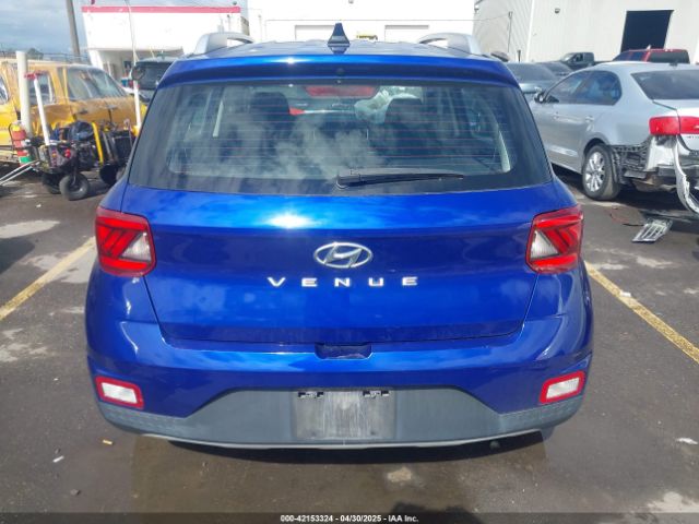 KMHRC8A38LU030426 Hyundai Venue Sel
