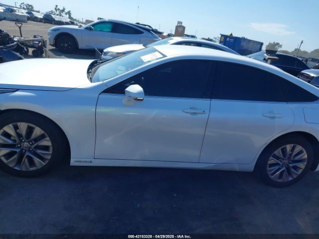 JTDAAAAA3NA006584 Toyota Mirai Xle