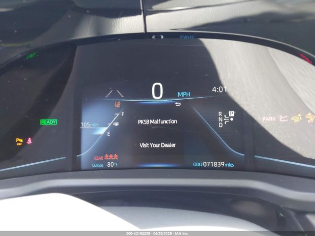JTDAAAAA3NA006584 Toyota Mirai Xle