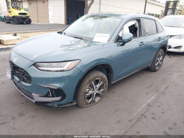 3CZRZ1H79RM713648 Honda Hr-v 2wd Ex-l/2wd Ex-l W/o Bsi