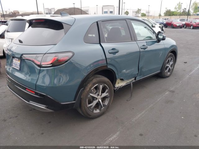 3CZRZ1H79RM713648 Honda Hr-v 2wd Ex-l/2wd Ex-l W/o Bsi