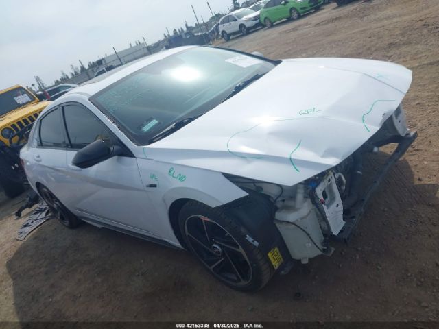 KMHLR4AF5PU377340 Hyundai Elantra N Line