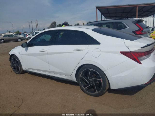 KMHLR4AF5PU377340 Hyundai Elantra N Line