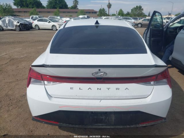 KMHLR4AF5PU377340 Hyundai Elantra N Line