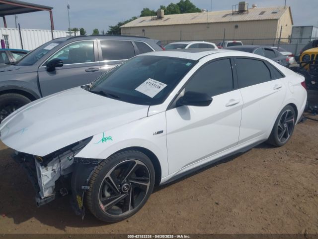 KMHLR4AF5PU377340 Hyundai Elantra N Line