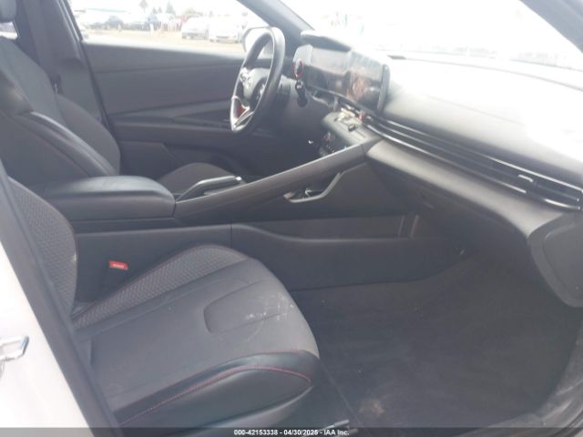 KMHLR4AF5PU377340 Hyundai Elantra N Line