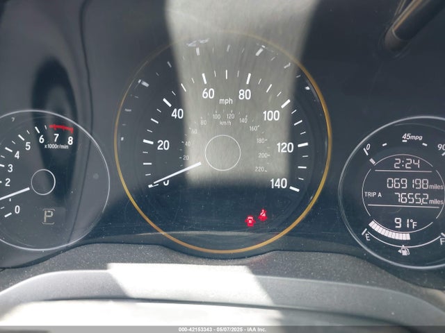 3CZRU6H77JM709663 Honda Hr-v Ex-l