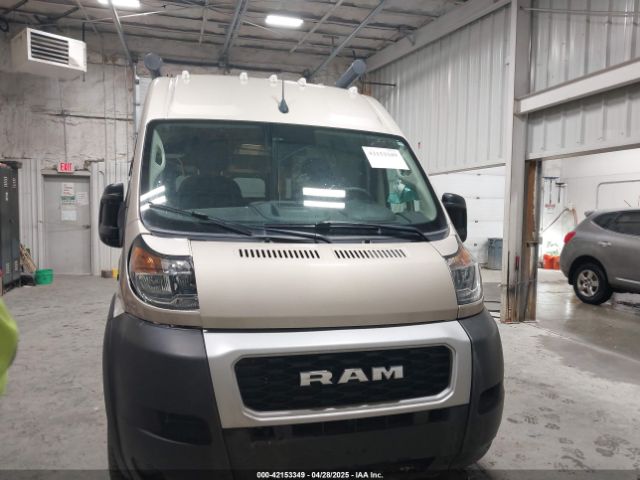 3C6MRVJG8NE117900 RAM Promaster 3500 Cargo Van High Roof 159 Wb Ext