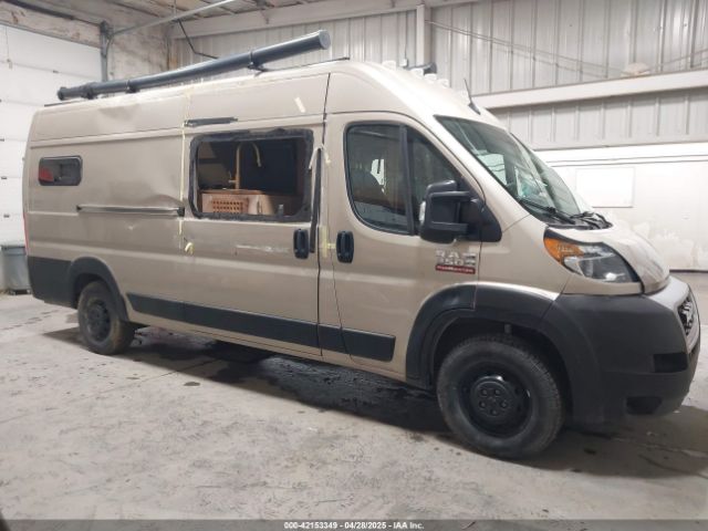 3C6MRVJG8NE117900 RAM Promaster 3500 Cargo Van High Roof 159 Wb Ext