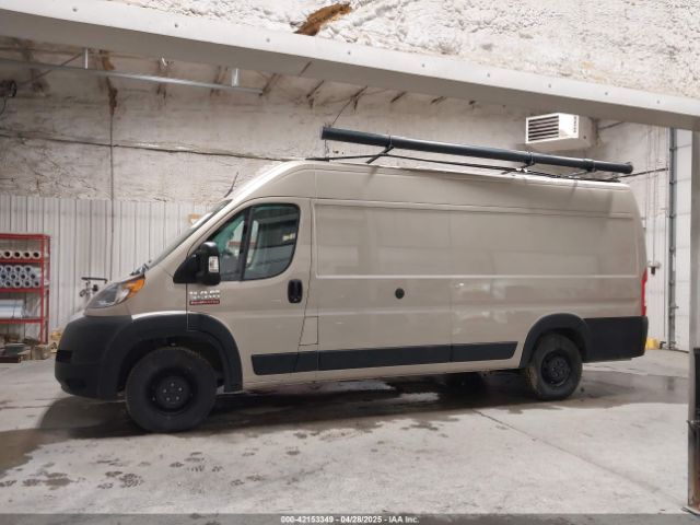 3C6MRVJG8NE117900 RAM Promaster 3500 Cargo Van High Roof 159 Wb Ext