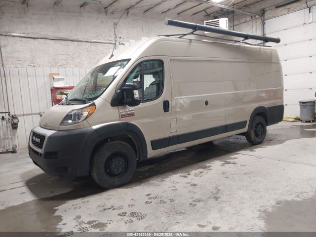 3C6MRVJG8NE117900 RAM Promaster 3500 Cargo Van High Roof 159 Wb Ext