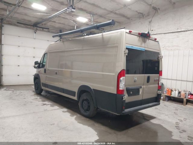 3C6MRVJG8NE117900 RAM Promaster 3500 Cargo Van High Roof 159 Wb Ext
