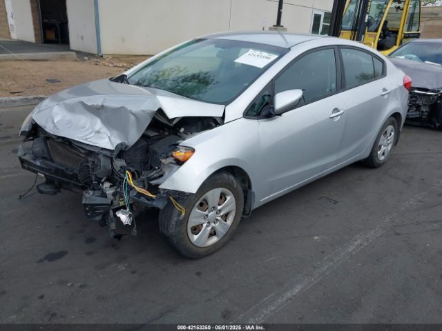 KNAFK4A67G5544214 KIA FORTE LX