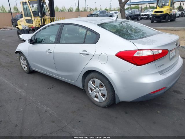 KNAFK4A67G5544214 KIA FORTE LX