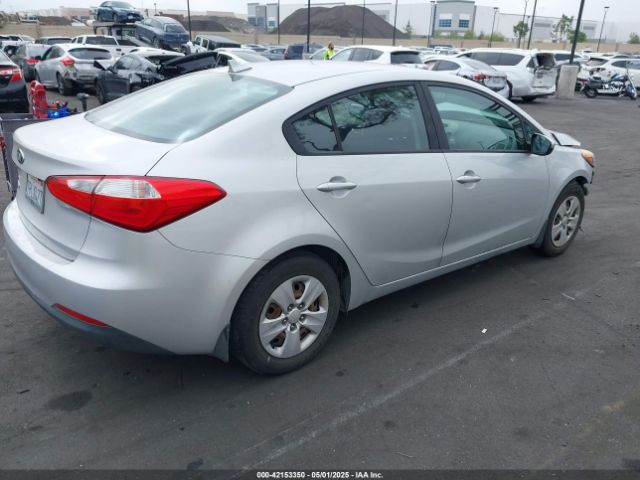 KNAFK4A67G5544214 KIA FORTE LX