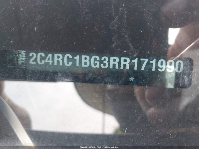 Chrysler Pacifica Touring L 2024 2C4RC1BG3RR171990 Image 9