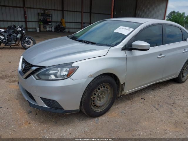 3N1AB7AP5GL637419 Nissan Sentra Fe+ S/s/sl/sr/sv