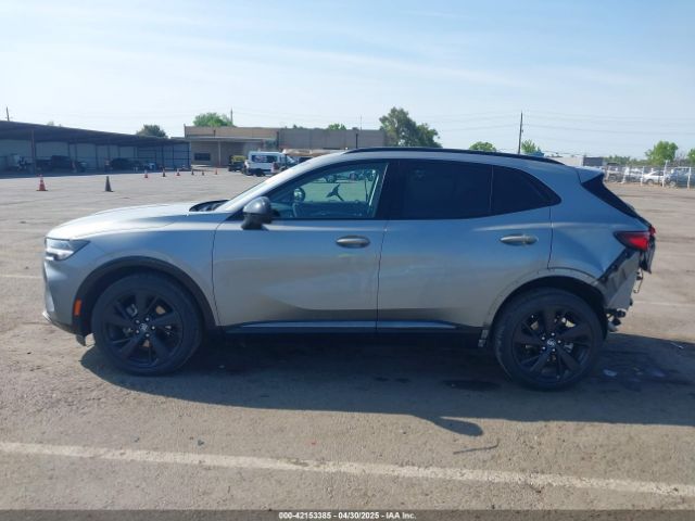 LRBAZLR45PD062240 Buick Envision Preferred Fwd
