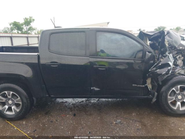 1GCGSDE12G1354429 Chevrolet Colorado Z71
