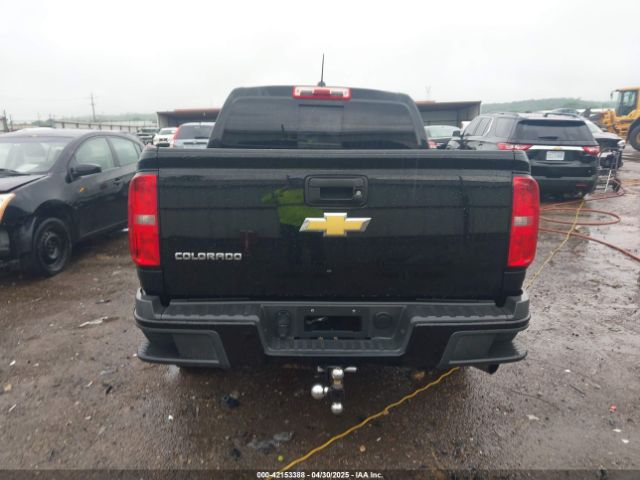 1GCGSDE12G1354429 Chevrolet Colorado Z71