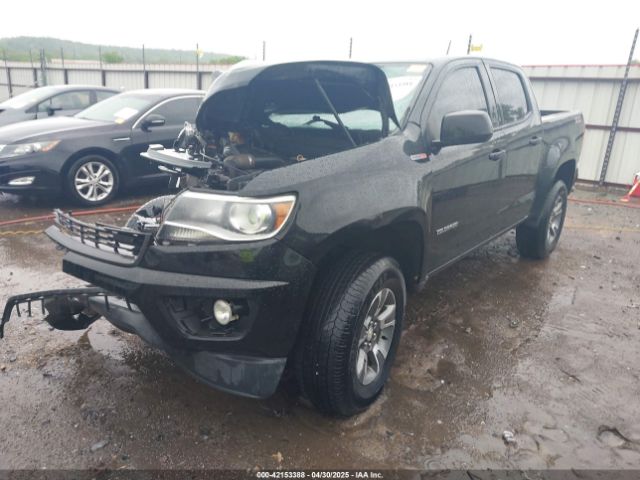 1GCGSDE12G1354429 Chevrolet Colorado Z71