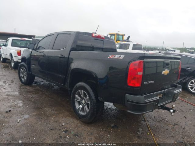 1GCGSDE12G1354429 Chevrolet Colorado Z71