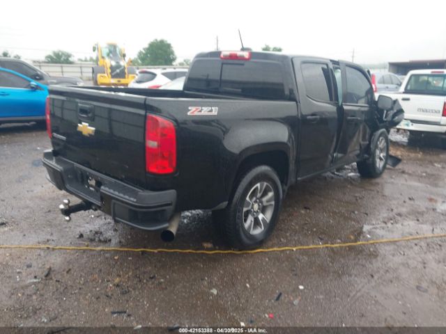 1GCGSDE12G1354429 Chevrolet Colorado Z71