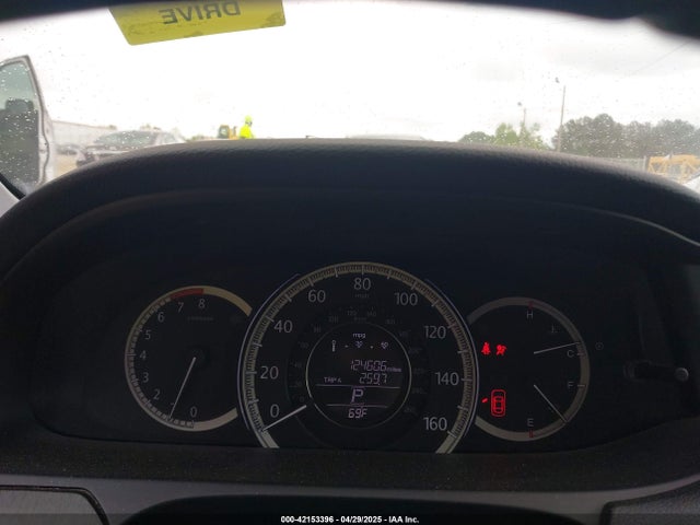 1HGCR2F86EA244492 Honda Accord Ex-l