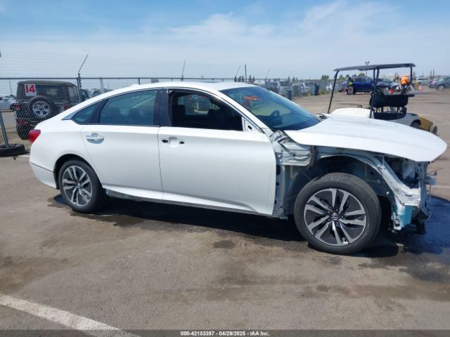 1HGCV3F98LA000043 Honda Accord Hybrid Touring