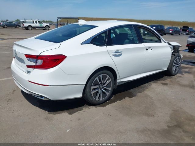 1HGCV3F98LA000043 Honda Accord Hybrid Touring
