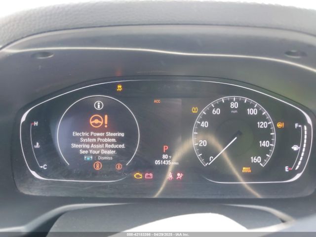 1HGCV1F40JA129965 Honda ACCORD EX