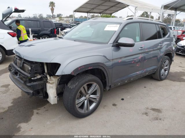 2019 VOLKSWAGEN ATLAS 1V2YR2CA9KC511490 Photo 1