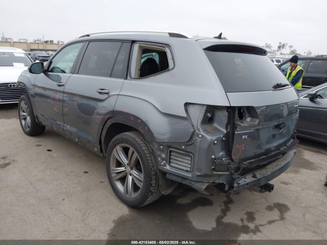 2019 VOLKSWAGEN ATLAS 1V2YR2CA9KC511490 Photo 2